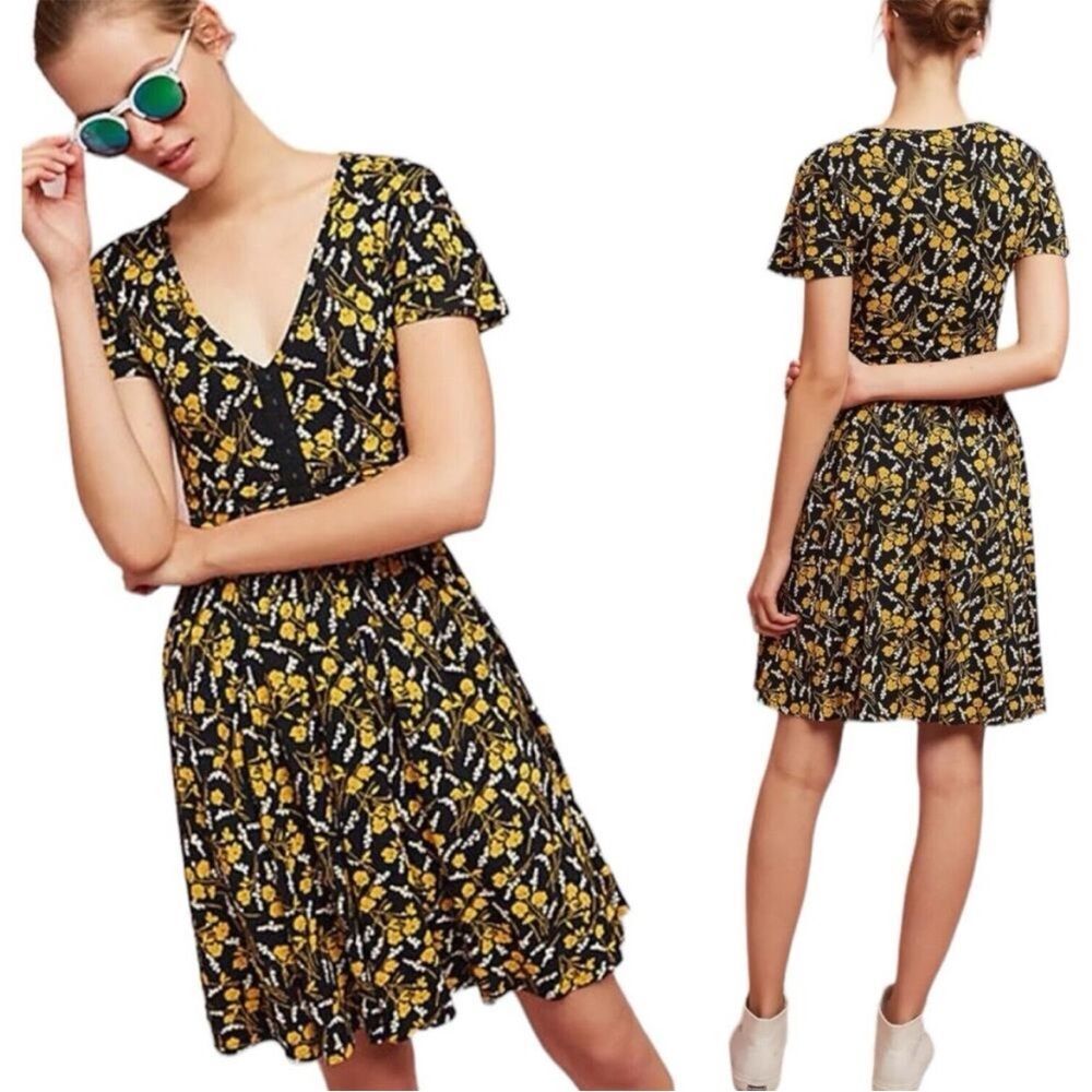 Anthropologie Maeve Summer Breeze Dress